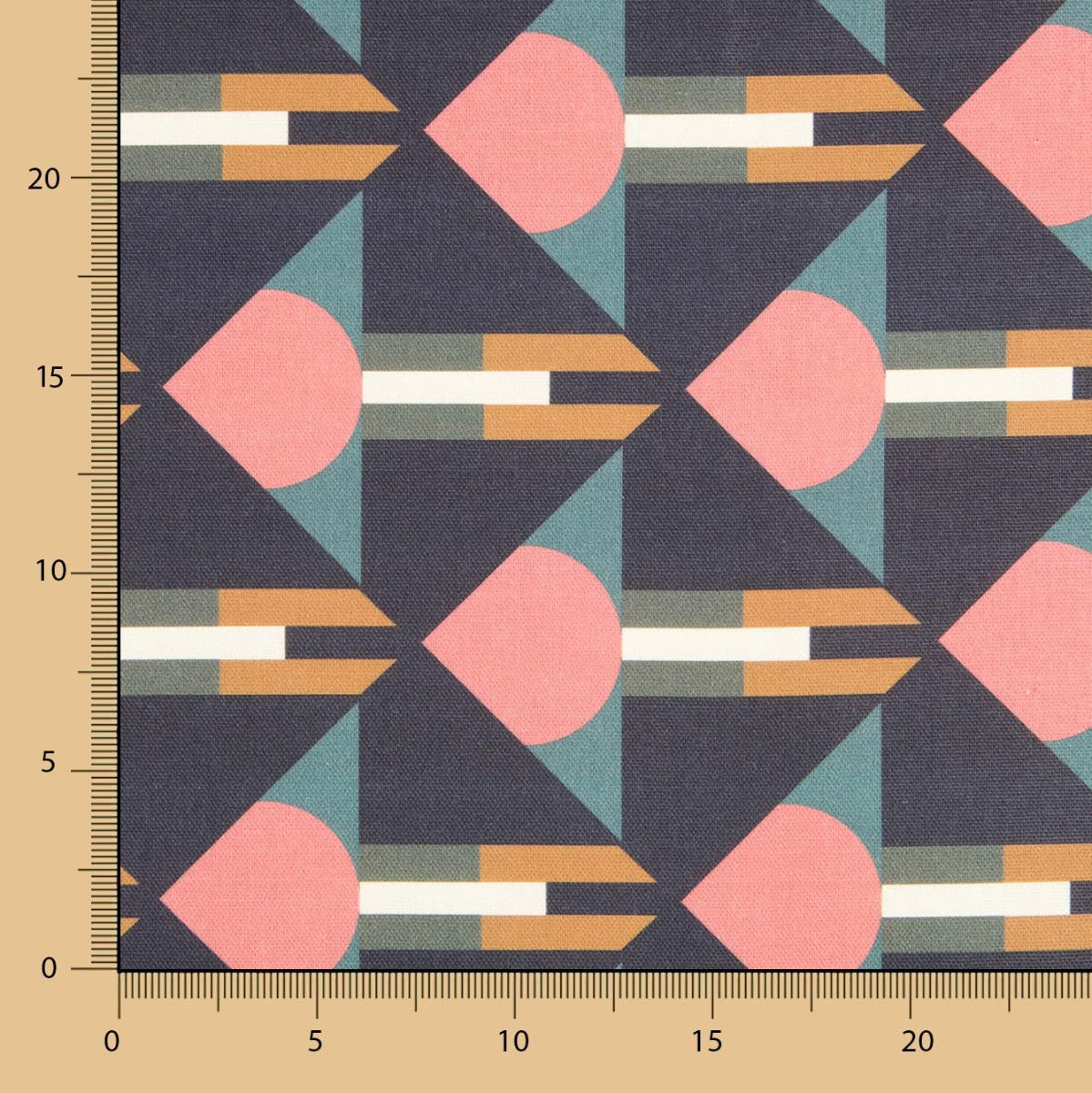 Loneta Pagoda Negra - Ribes y Casals