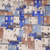 Lonetas Estampadas Casas Colores - Ribes y Casals