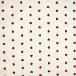 Lonetas Estampadas Corazones Rojos - Ribes y Casals