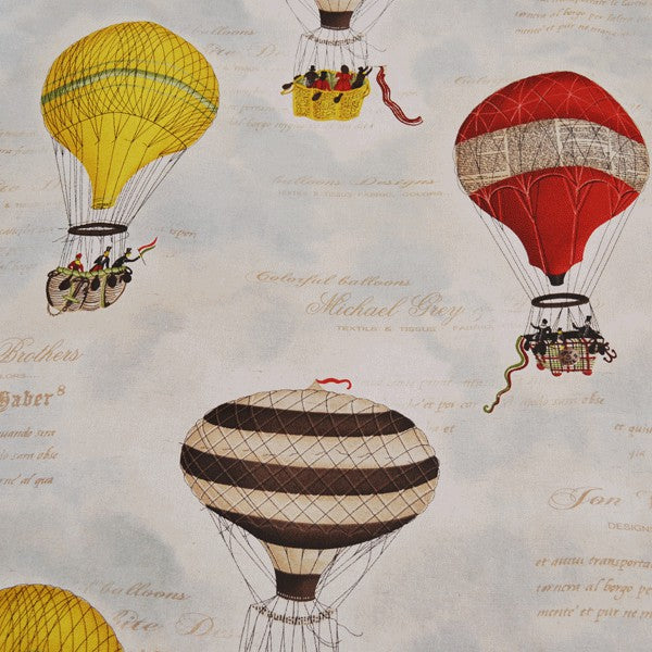 Lonetas Estampadas Globo Aire - Ribes y Casals