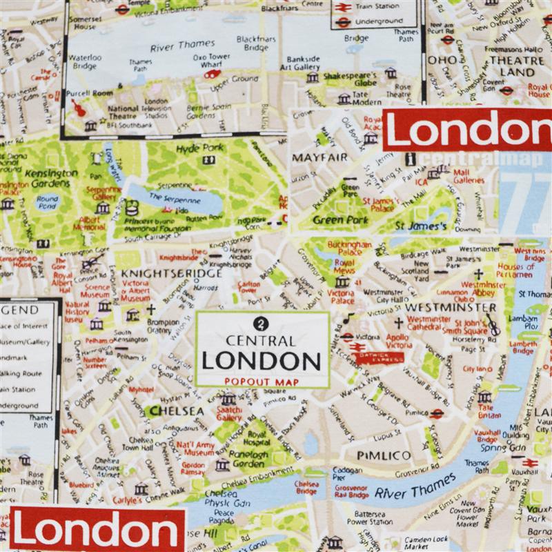 Lonetas Estampadas Londres - Ribes y Casals