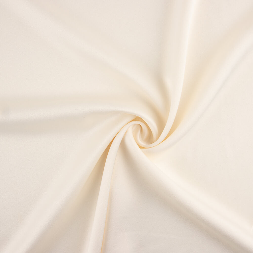 Retal Raso Spandex Fiesta Marfil 50x140 cm - Ribes y Casals