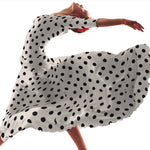 Lunar 35mm Spandex Cru Preto - Ribes y Casals