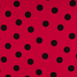Lunar 35mm Spandex Rojo Negro - Ribes y Casals