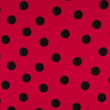 Lunar 35mm Spandex Rojo Negro - Ribes y Casals