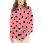 Lunar 35mm Spandex Salmón Negro - Ribes y Casals