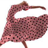 Lunar 35mm Spandex Salmón Negro - Ribes y Casals