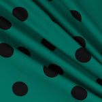 Lunar 35mm Spandex Verde Negro - Ribes y Casals