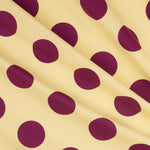 Lunar 70mm Spandex Amarillo Buganvilla - Ribes y Casals