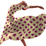 Lunar 70mm Spandex Amarillo Buganvilla - Ribes y Casals