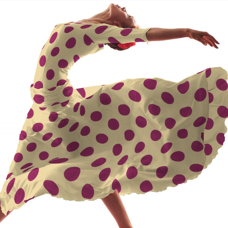 Lunar 70mm Spandex Amarillo Buganvilla - Ribes y Casals