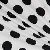 Lunar 70mm Spandex  Blanco Negro - Ribes y Casals
