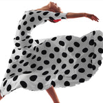 Lunar 70mm Spandex  Blanco Negro - Ribes y Casals