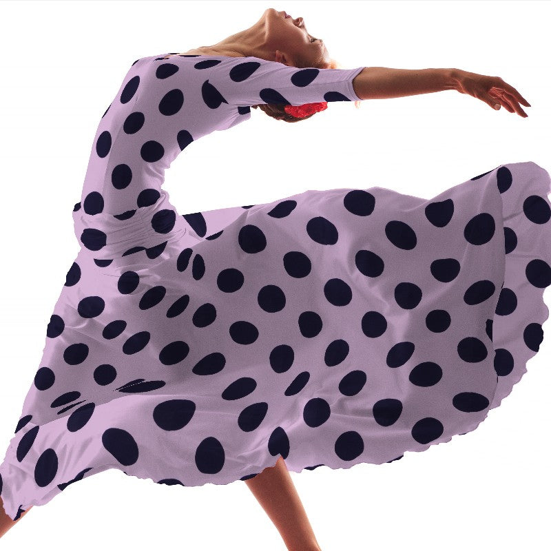 Lunar 70mm Spandex Rosa Marino - Ribes y Casals