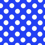 Lunar Popelín Goya Azul/Blanco - Ribes y Casals