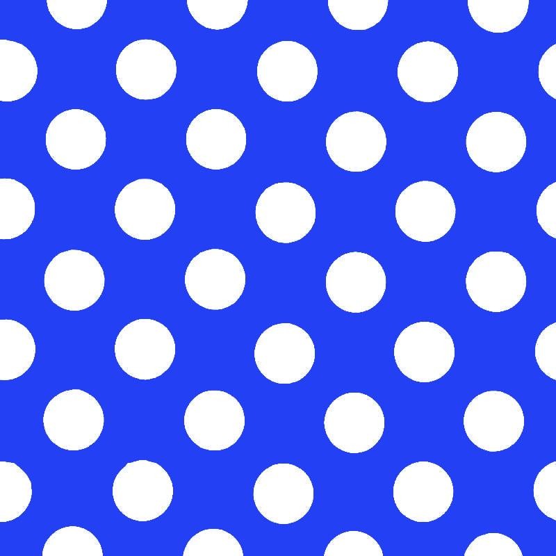 Lunar Popelín Goya Azul/Blanco - Ribes y Casals