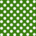 Lunar Popelín Sombra Verde/Blanco - Ribes y Casals