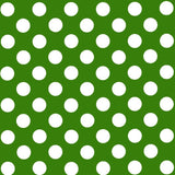 Lunar Popelín Sombra Verde/Blanco - Ribes y Casals