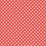 Lunares Spandex 5mm Fondo Coral Lunar Blanco - Ribes y Casals