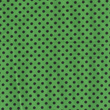 Lunares Spandex 5mm Fondo Verde Lunar Negro - Ribes y Casals