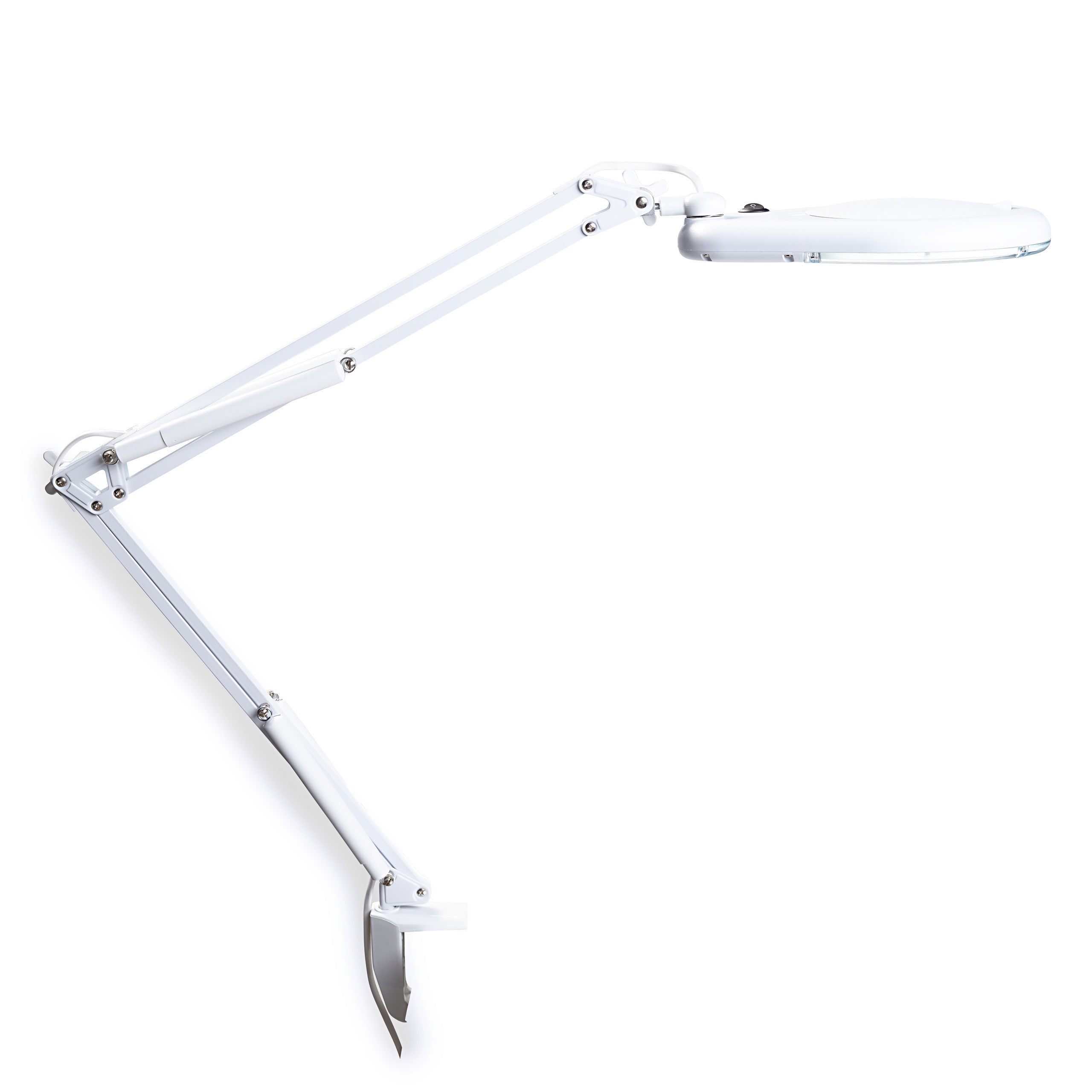 Lupa con lámpara y pinza - Ribes y Casals