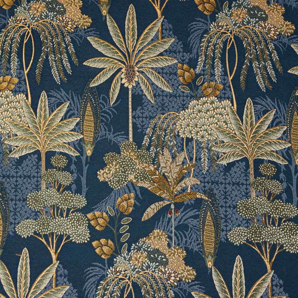 Jacquard Tapicería Lurex Noche Verano - Ribes y Casals