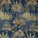 Jacquard Tapicería Lurex Noche Verano - Ribes y Casals