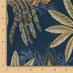 Jacquard Tapicería Lurex Noche Verano - Ribes y Casals