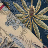 Jacquard Tapicería Lurex Noche Verano - Ribes y Casals