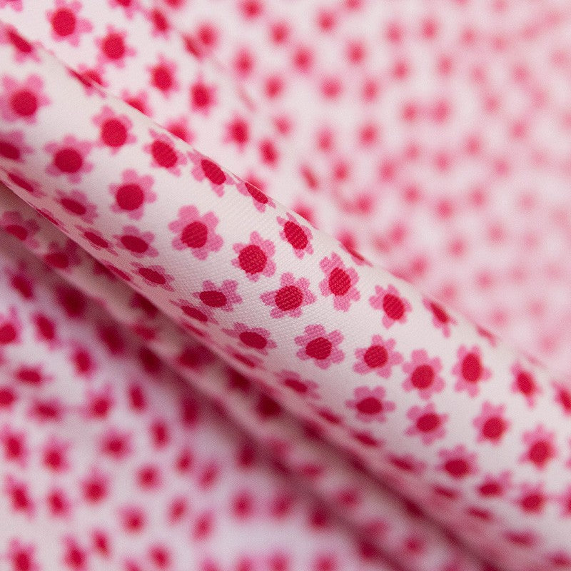 Lycra Bañador Flores Fucsia - Ribes y Casals