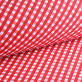 Lycra Baño Cuadros Rojo - Ribes y Casals