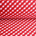 Lycra Baño Cuadros Rojo - Ribes y Casals