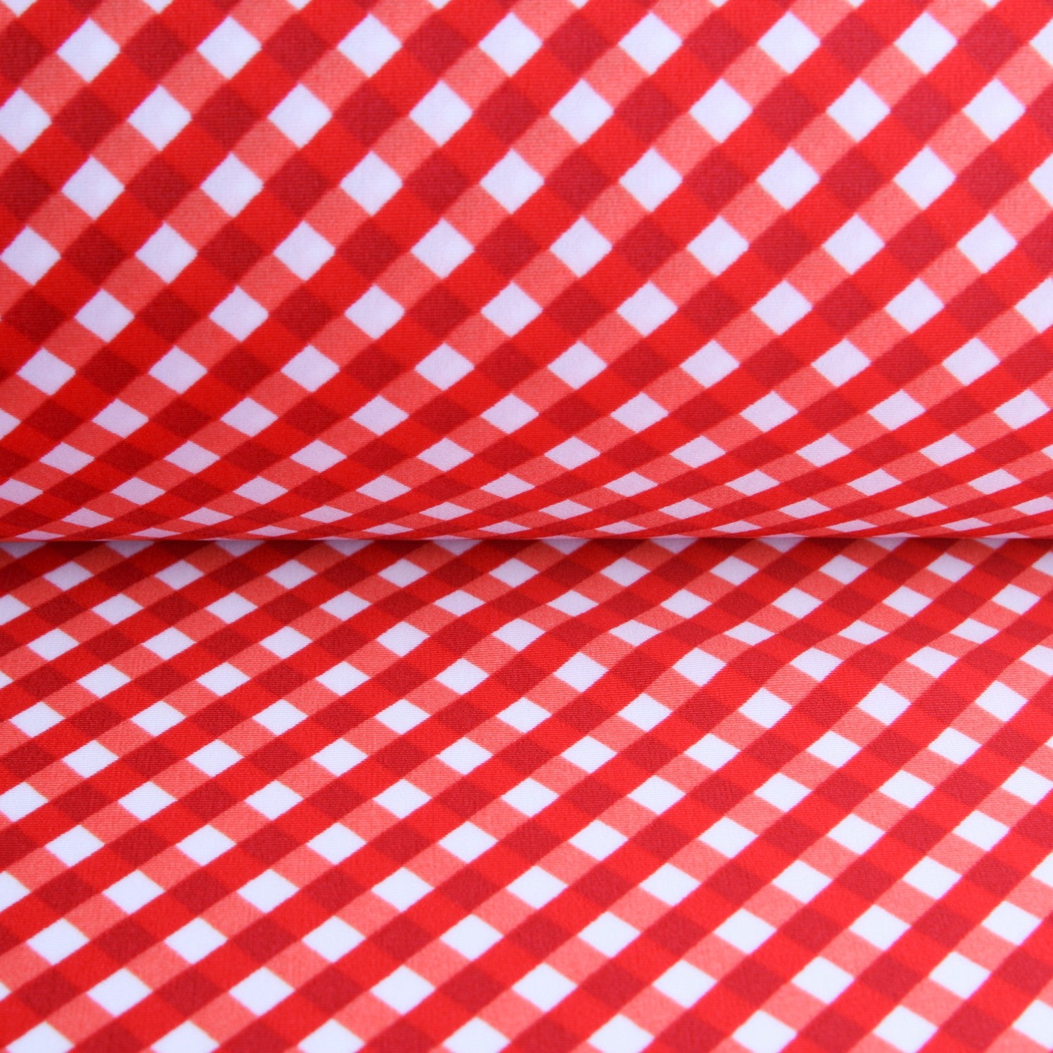 Lycra Baño Cuadros Rojo - Ribes y Casals