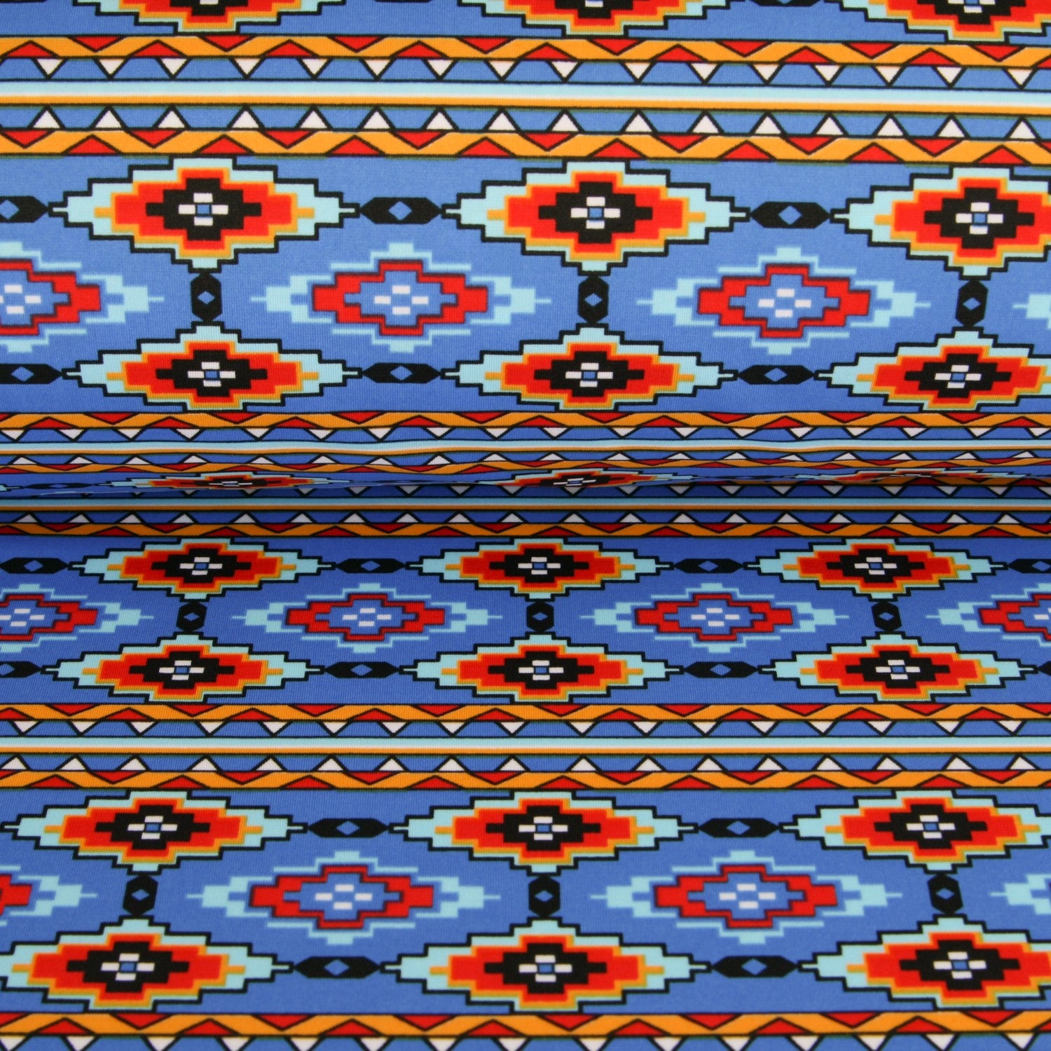 Lycra Baño Étnica Azul - Ribes y Casals