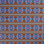 Lycra Baño Étnica Azul - Ribes y Casals