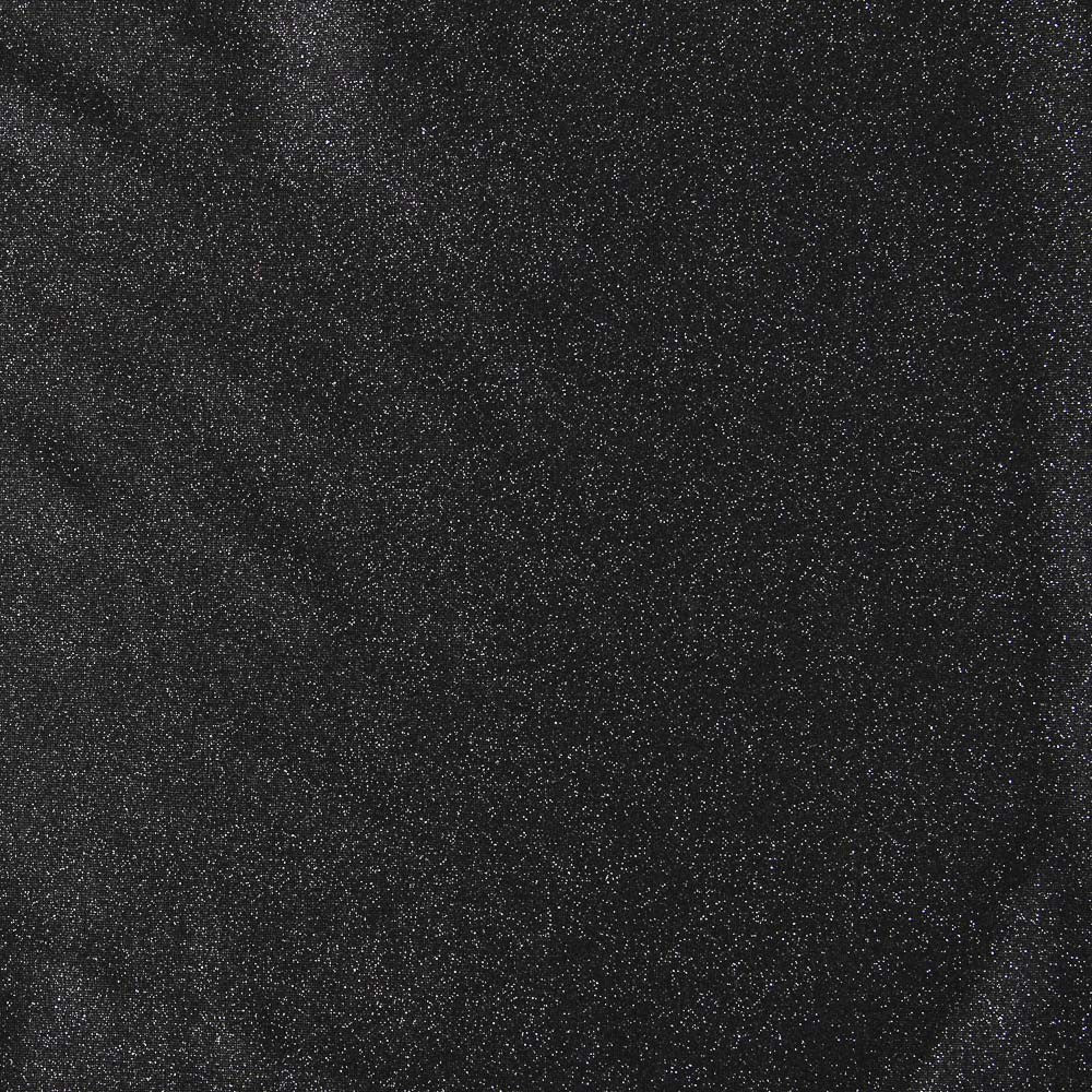 Lycra Brillante Glitter Negra - Ribes y Casals
