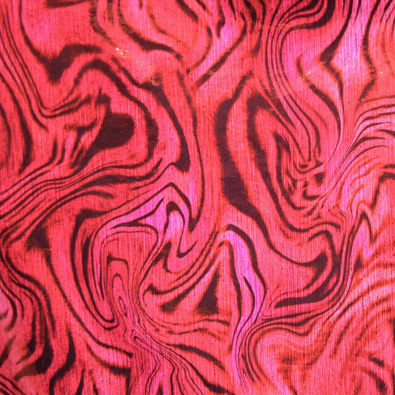 Lycra Cebra Roja Holograph - Ribes y Casals