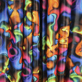 Lycra Digital Bubble Azul - Ribes y Casals