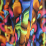 Lycra Digital Bubble Azul - Ribes y Casals