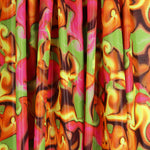 Lycra Digital Bubble Naranja - Ribes y Casals