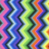 Lycra Digital Chevron Azul - Ribes y Casals
