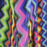 Lycra Digital Chevron Azul - Ribes y Casals