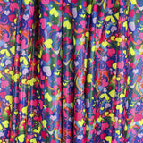 Lycra Digital Corazones Azul - Ribes y Casals