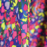 Lycra Digital Corazones Azul - Ribes y Casals