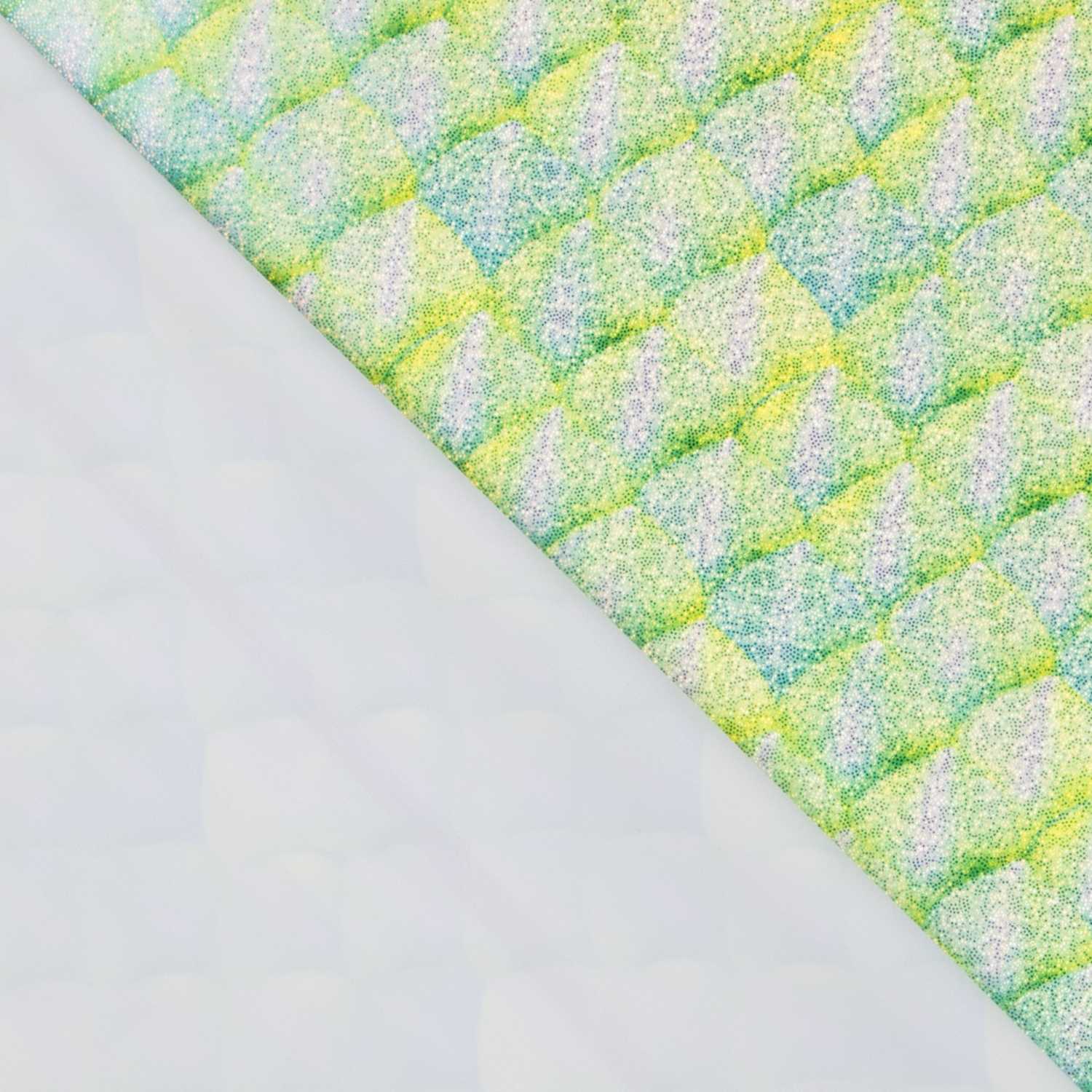 Lycra Escamas Verdes - Ribes y Casals