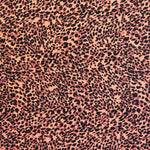Printed Lycra Animal Brown Background - Ribes y Casals