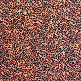 Printed Lycra Animal Brown Background - Ribes y Casals