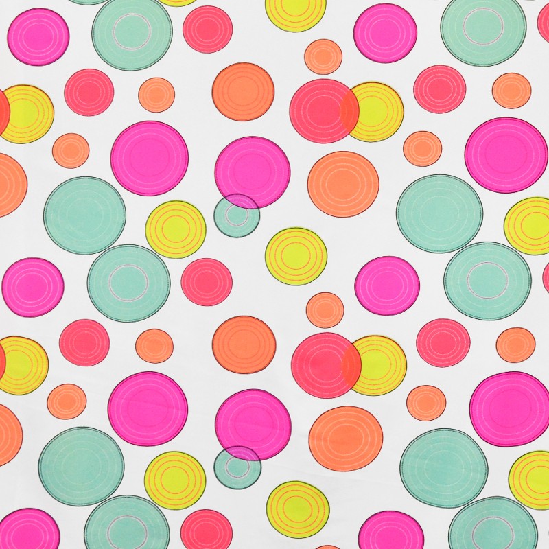 Printed Lycra Circles Multicolor - Ribes y Casals