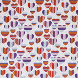 Lycra Estampada Corazones - Ribes y Casals