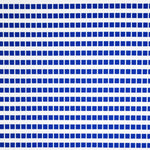 Lycra Estampada Cuadrados Azul - Ribes y Casals